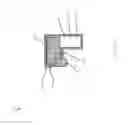 Fig. 12 - Running a mudline closure device integral with a wellhead