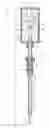 Fig. 01 - Downhole fluid properties analysis probe, tool and method