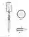 Fig. 02 - Downhole fluid properties analysis probe, tool and method