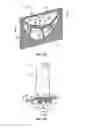 Fig. 12 - Gas turbine blade with platform cooling
