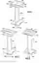 Fig. 08 - Method for manufacturing a turbine engine vane made of a composite material, resulting vane and turbine engine including same