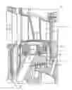 Fig. 01 - TURBOMACHINE WITH A SEAL FOR SEPARATING WORKING FLUID AND COOLANT FLUID OF THE TURBOMACHINE AND USE OF THE TURBOMACHINE