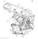Fig. 01 - Crank chamber internal pressure reduction mechanism for internal combustion engine