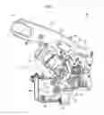 Fig. 03 - Crank chamber internal pressure reduction mechanism for internal combustion engine