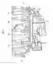 Fig. 10 - Crank chamber internal pressure reduction mechanism for internal combustion engine