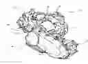 Fig. 01 - Water-cooled internal combustion engine