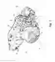 Fig. 02 - Water-cooled internal combustion engine
