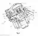 Fig. 06 - Water-cooled internal combustion engine
