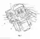 Fig. 08 - Water-cooled internal combustion engine