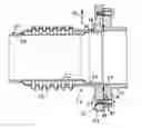 Fig. 01 - Pipe unit in a conduit for a gaseous medium