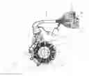 Fig. 01 - Permanent magnet electric motor for an internal combustion engine and related starting control system