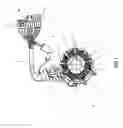 Fig. 02 - Permanent magnet electric motor for an internal combustion engine and related starting control system