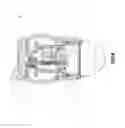 Fig. 09 - Device for reversing a blade of a runner unit