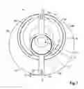 Fig. 07 - Vacuum pump with eccentrically driven vane (eccentric pump design)