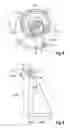 Fig. 08 - Vacuum pump with eccentrically driven vane (eccentric pump design)