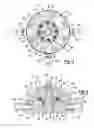 Fig. 04 - Compressor with fluid cavity for cooling