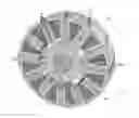 Fig. 01 - Integrated rotor for an electrical machine and compressor