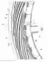 Fig. 04 - Heat exchanger for embedded engine applications: curvilinear plate