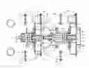 Fig. 01 - Fluid pump with multiple pump heads