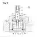 Fig. 10 - Hydraulic cylinder and clamp device