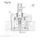 Fig. 11 - Hydraulic cylinder and clamp device