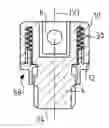 Fig. 01 - Self-locking sealing device