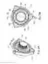 Fig. 12 - Integrated plastic shield bearing assembly
