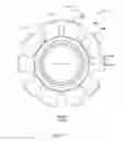 Fig. 12 - BI-DIRECTIONAL WEDGE CLUTCH WITH MUTUALLY SUPPORTING WEDGE PLATES