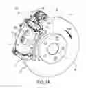 Fig. 02 - Particle Trapping Brake Assembly With Deflector