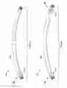Fig. 12 - Grip and fitting assemblies and kits utilizing the same