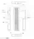 Fig. 01 - Field adjustable fluorescent or LED light fixtue with automatic and user programmable multiple control functions