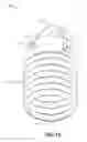 Fig. 14 - Solar powered collapsible light