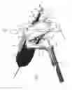 Fig. 03 - Device for the spherical orientation of an optical element, in particular for directing a light beam, such as a laser beam