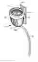 Fig. 01 - Work Light with Variable Voltage Transformer and Removable Lens