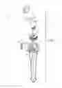 Fig. 03 - Radially adjustable landscape light fixture mount