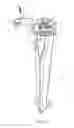 Fig. 04 - Radially adjustable landscape light fixture mount