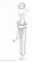 Fig. 12 - Radially adjustable landscape light fixture mount