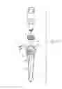 Fig. 13 - Radially adjustable landscape light fixture mount