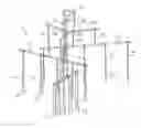 Fig. 01 - Modular lighting system using hangers and power bars