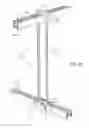 Fig. 18 - Modular lighting system using hangers and power bars