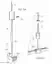 Fig. 22 - Modular lighting system using hangers and power bars