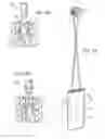 Fig. 29 - Modular lighting system using hangers and power bars
