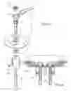 Fig. 13 - Method and apparatus for hanging lighting fixtures