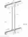Fig. 14 - Method and apparatus for hanging lighting fixtures