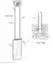 Fig. 28 - Method and apparatus for hanging lighting fixtures