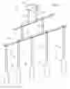 Fig. 02 - Modular lighting system using hangers and power bars