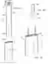 Fig. 25 - Modular lighting system using hangers and power bars