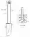 Fig. 28 - Modular lighting system using hangers and power bars