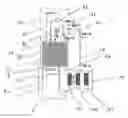 Fig. 01 - Method and device for producing superheated steam by means of the heat produced in the boiler of an incineration plant