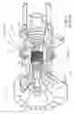 Fig. 02 - Can-annular combustor burner with non-uniform airflow mitigation flow conditioner